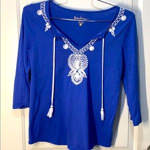 Lilly Pulitzer tunic style top size small